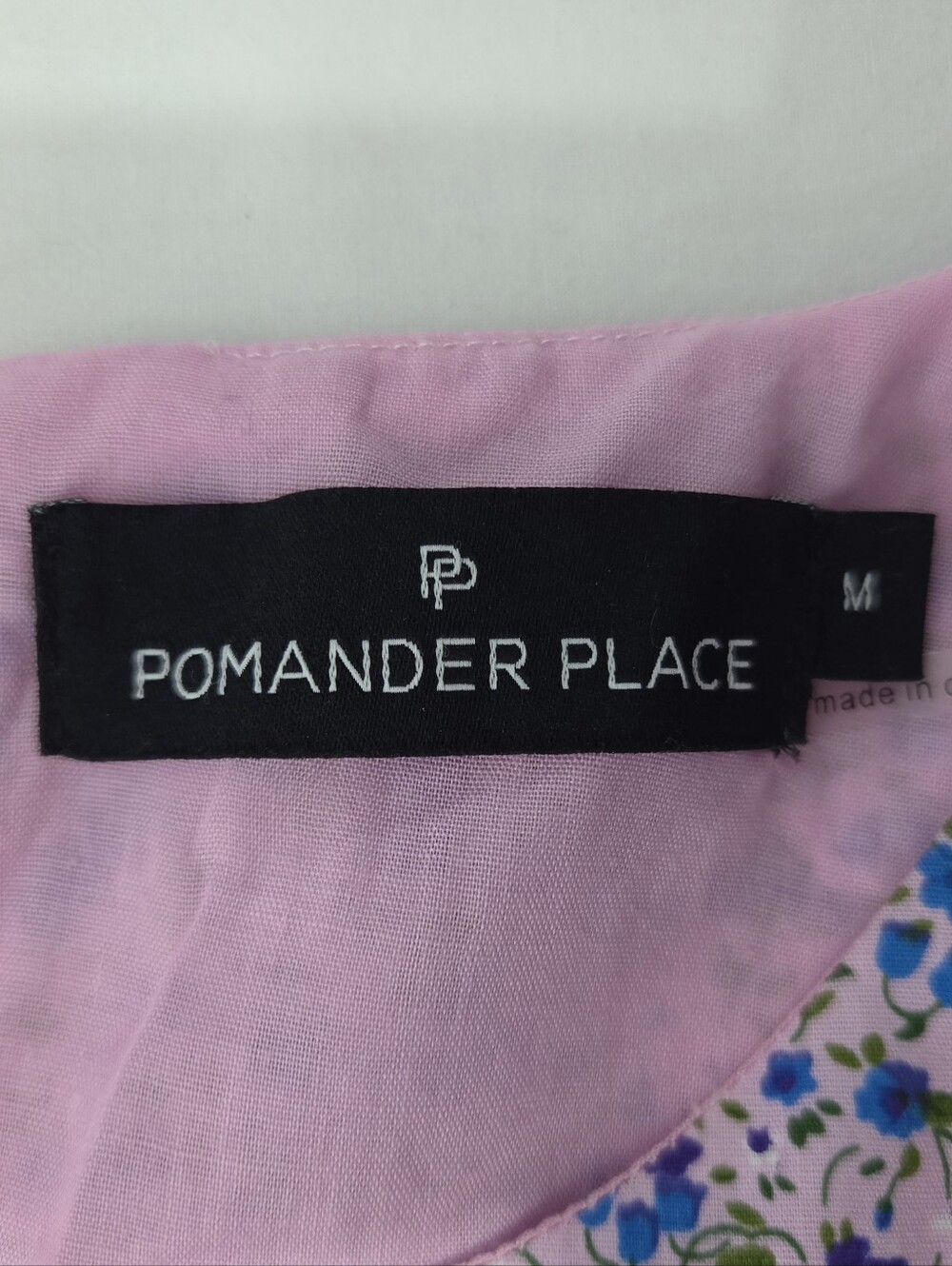 Tuchernuck Pomander Place Lilac Floral Quinn Dress. Size M - Picture 5 of 12